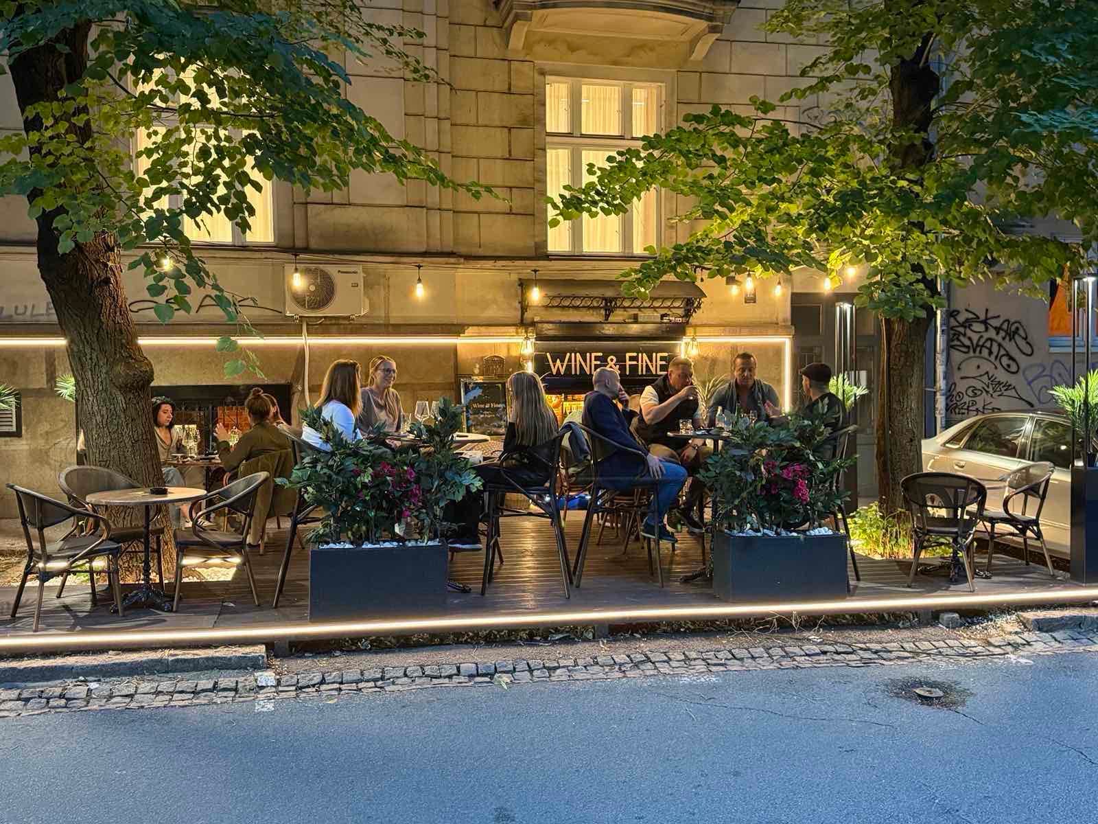 Vinski bar Wine & Fine na Vračaru